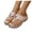 1Pink, variant on Mostsola Orthopedic Wedge Sandals for Women Slip on Flip Flops Comfortable Bohemia Summer Slides