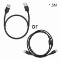 thumbnail image 1 of USB A Male to Male Cable for Data Transfer - Durable and Corrosion-Resistant for Reliable Connections, 1 of 5