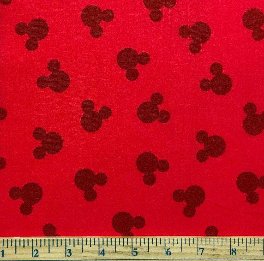 1 Yard X 44 Mario Characters Tossed on Navy Blue Cotton Fabric 1 Yard Great for Quilting, Sewing, Craft Projects, Throw Pillows & More