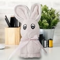 thumbnail image 4 of Bunny Towel With Hand Gift Small Gift Surprise Gift, 4 of 5