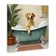 thumbnail image 2 of Stupell Industries Cottage Bubble Bath Labrador Dog Canvas Art, 17 x 17, by Kim Allen, 2 of 8
