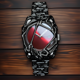 thumbnail image 4 of Reloj de Cuarzo Esqueleto Biomecánico para Hombre, Reloj de Pulsera de Acero Inoxidable Hueco Irregular, 4 of 6