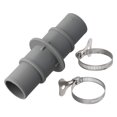 thumbnail image 1 of Pool Hose Adapter Connector Coupling 1-1/4" Or 1-1/2" Plastic Pool Vacuum Hose Filter Adapter Swimming Pool Accessories, 1 of 9