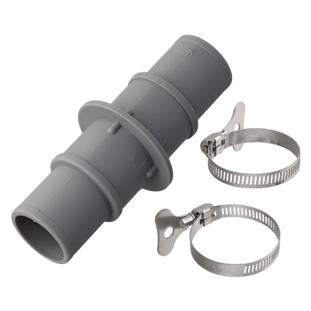 Pool Hose Adapter Connector Coupling 1-1/4" Or 1-1/2" Plastic Pool Vacuum Hose Filter Adapter Swimming Pool Accessories