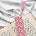thumbnail image 6 of Kdxio Sweet Print Metal Tassel Bookmarks,Perfect Gift for Art Lovers and Bookworms Metal Bookmarks for Women, 6 of 8