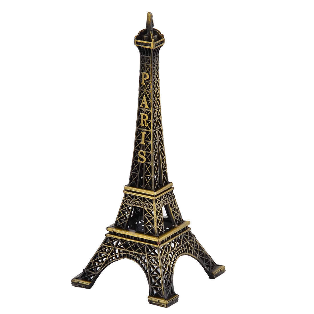 Accueil Métal Paris Tour Eiffel Souvenir Modèle Miniature Bronze Tonne