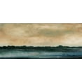 thumbnail image 2 of Gordon, Sharon 32x16 Gold Ornate Wood Framed with Double Matting Museum Art Print Titled - Horizon View V, 2 of 4