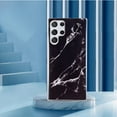 thumbnail image 5 of Dteck Case for Samsung Galaxy S22 Ultra Slim Thin Cute Marble Pattern Soft TPU Bumper Shockproof Protective Case For Samsung Galaxy S22 Ultra,Black, 5 of 5