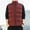 Red, variant on Tao Men's Thicken Winter Vest,Plus Size Sleeveless Jacket Coats Quilted Puffy Vest Outwear Slim Stand Collar Waistcoat RedL