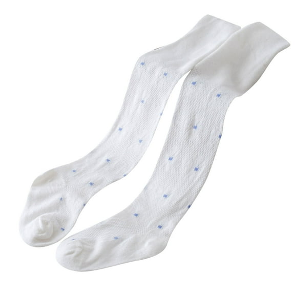 Generic Kids Baby Girls Leggings Flower Print Pantihose Stretchy Spring Summer Pantyhose Girls' Thick Insulated Footed Leggings Children'S Warm Padded Footed Leggings