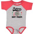 thumbnail image 3 of Inktastic Future Dart Player Game Boys or Girls Baby Bodysuit, 3 of 5