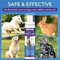 thumbnail image 6 of Hot Spot Itch Relief Spray for Dogs & Cats, Hot Spot Treatment for Dogs Itch Relief Spray for Dogs, Pet Treatment Spray for Itchy, Irritated Skin, Allergy, Rashes, Wound Care(8.12 Fl Oz), 6 of 7