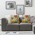 thumbnail image 3 of COMIO  Throw Pillow Covers Set of 2 Decorative Spring Pillow Covers Flower Butterfly Farmhouse Pillowcases for Sofa Couch Living Room Outdoor, 3 of 6