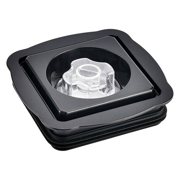 Square Blender Cup Lid Easy Operation Blender Cup Lid Easy to Clean Blender Cup Cover Plastic Material for Juicer