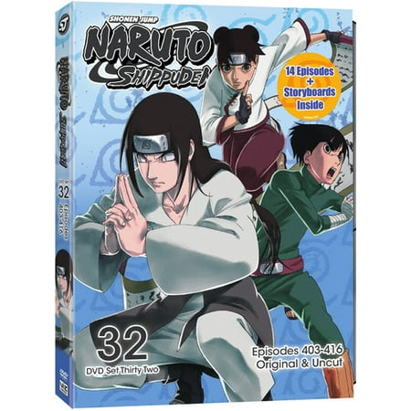 Naruto Shippuden Uncut Set 32 (DVD), Viz Media, Anime