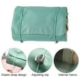 thumbnail image 3 of Bolsa de aseo enrollable Bolsa de aseo colgante Bolsa de aseo plegable Bolso de aseo para dama y caballero, 3 of 5