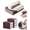 8pcs, variant on Magic Sponges Cleaning Eraser, Pot Scrubbers with Handle, Nano-Carbide Cleaning Brush, Magic Emery Cleaning Sponge, Decontamination Cleaning Brush for Pots and Pans, BBQ Grates (8PCS)