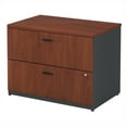 thumbnail image 3 of Series A 36W 2 Drawer Lateral File Cabinet in Hansen Cherry - Engineered Wood, 3 of 4