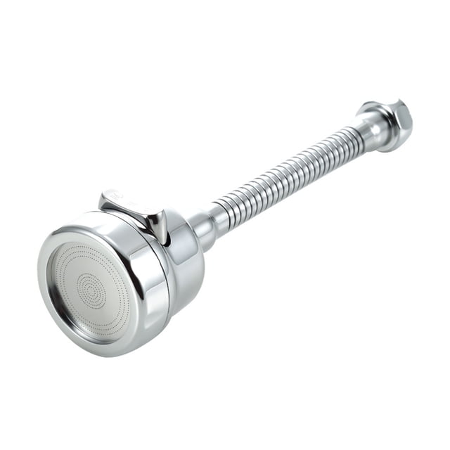 Yeacher Rallonge de Robinet à Tête de Robinet Rotative à 360°, Anti-Éclaboussures, Pressurisée, Pulvérisateur de Robinet de Cuisine avec 3 Modes