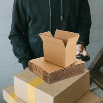 Masteelf 10pcs Corrugated Shipping Boxes Corrugated Boxes Mailer Cardboard Mailer Shipping Boxes Small Mailing Packing Boxes For Packing Moving Mailing Storage