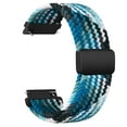 thumbnail image 1 of 20mmflätadsololoopförGarminVivoactive5/3/3musikbandarmbandförGarminVivoMove3/Trend/SportVenuSQ/SQ2/2plus-remAquamarineblue, 1 of 5