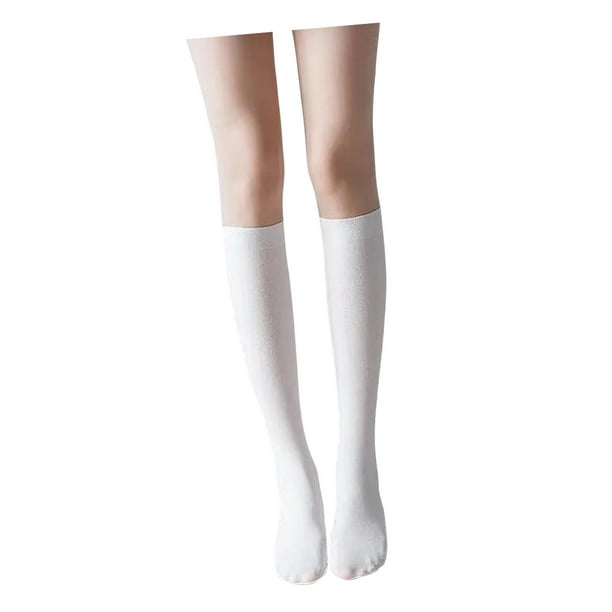 Women's Tights Fashion Tights Body Shaping Imitation Skin for Girls Long  Stocking Fake Translucent Thin Sock : : Fashion