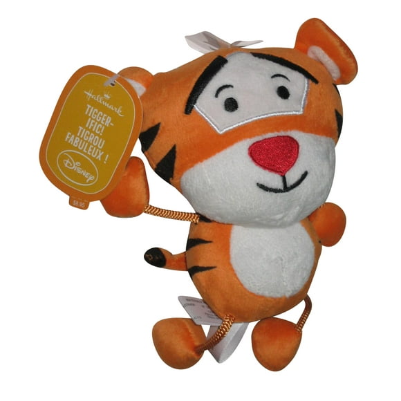 Disney Winnie The Pooh Tigger Hallmark Itty Bitty Rope Toy Plush