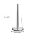 thumbnail image 4 of Injueey Organización esencial de la cocina Soporte y estante elegante y conveniente Soporte de inodoro de acero inoxidable Organizador de Juegos de accesorios de baño D14.8*33cm, 4 of 6
