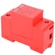 thumbnail image 4 of Dispositivo de protección contra sobretensiones, DC1000V 2P40KA Dispositivo de protección contra sobretensiones Pararrayos Dispositivos modulares fotovoltaicos anti-trueno, 4 of 14