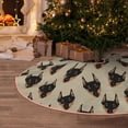 thumbnail image 6 of KLL Cute Black Dog Christmas Tree Skirt 36" ,Party Decorations Farmhouse for Christmas Decorations Holiday Party, 6 of 6