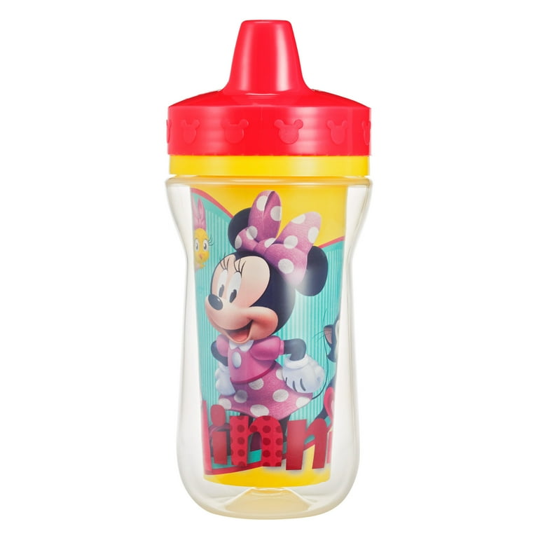 Tomy - First Years Minnie Ins 9 Oz Straw Cup 1 Pk