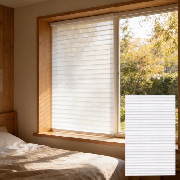 pstuiky Window Sun Protection Film Heat Control Privacy Tint Reflective Glass Cling for Sliding Doors Plastic Film