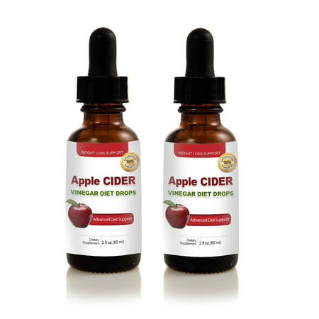 Totally Products Apple Cider Vinegar Diet Drops with African