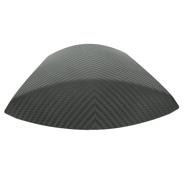 Motorcycle Tail Fairing Cowl, Rear Cover Cowl Anti Aging Precise Fit Decorative Wear Resistant ABS For Motorbike Carbon Fiber