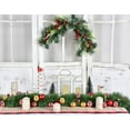 thumbnail image 6 of Coolmade 33 ft Christmas Garland for Christmas Decorations, Green, 6 of 8