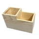 thumbnail image 1 of Organizador de maquillaje de madera Organizador de escritorio duradero Caja de almacenamiento de pendientes multifunción Hogar grueso para baño Cocina C Macarena Organizador de maquillaje de madera, 1 of 8