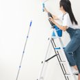 thumbnail image 4 of Luxshiny 1Set Four Section Stainless Steel Paint Roller Extension Pole Adjustable Paintbrush Rod, 4 of 8