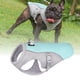 thumbnail image 5 of Chaleco de enfriamiento para perros de verano, arnés, chaqueta enfriadora para mascotas, correa transpirable, ropa reflectante de , Azul, l Gloria Chaleco refrigerante, 5 of 8