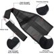 thumbnail image 4 of Correas para abdominales para barra de dominadas - Correas colgantes para entrenamiento abdominal y de core, equipo de gimnasio acolchado para hombres y mujeres, 4 of 7