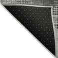 thumbnail image 3 of Addison Rugs Chantille Indoor/Outdoor Transitional Diamond Gray Washable Runner Rug, 2'3" x 7'6", 3 of 6