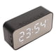 thumbnail image 1 of Altavoz Inalámbrico BT50 Altavoz Estéreo Portátil con Pantalla de Temperatura y Cancelación de Ruido Transmisión de Voz Radio Reloj Despertador con Espejo para el Hogar, 1 of 8