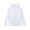 White, variant on Ulanda Youth Solid Classic Hoodies Soft Hooded Pullover Sweatshirts for Children (3-14 Years) (Grey, 15-16 Years)