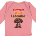 thumbnail image 4 of Inktastic Labrador Chocolate Lab Boys or Girls Long Sleeve Baby Bodysuit, 4 of 5
