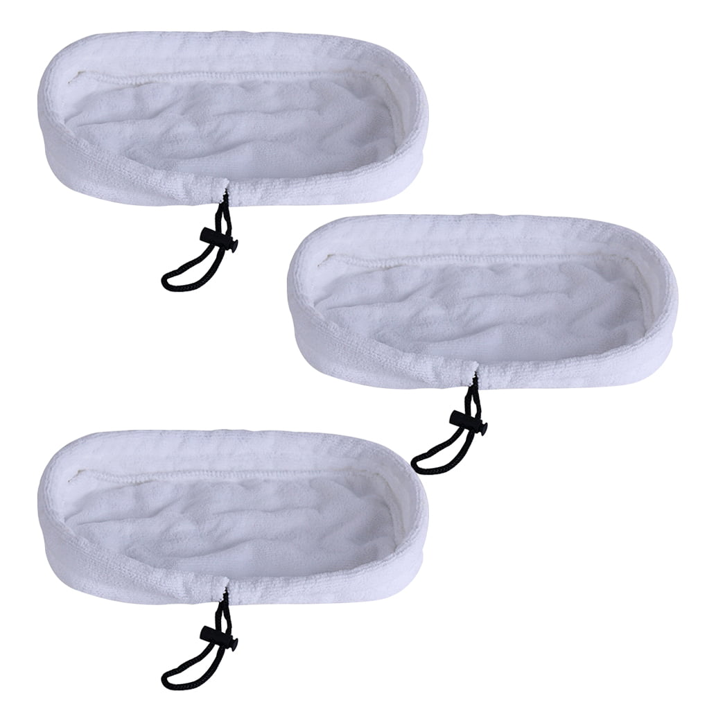 Replacement Microfiber Pad Compatible with Bissell 1867 Steam Mop 