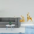 thumbnail image 2 of Organizador de pared plegable con gancho y diseño de ciervo. Perchero para abrigos y toallas, ideal para baño, armario, estantería rústica o decoració, 2 of 8