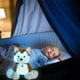 thumbnail image 4 of 25cm 9.8 '' Colored Light Lint Animals Toy LED Lint Toy Luminous Pillow Children's Birthday Gift Without Battery, 4 of 6