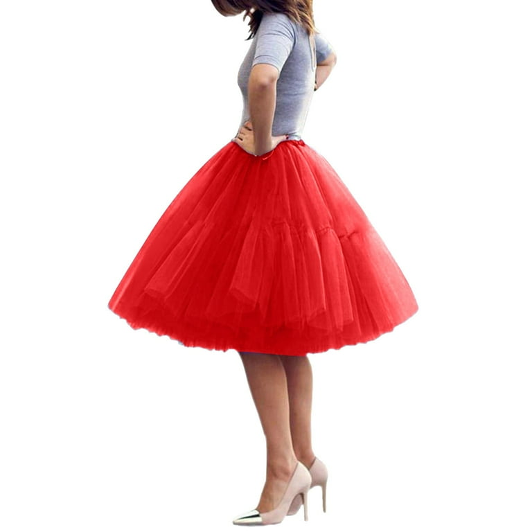 Puffy clearance skirt material