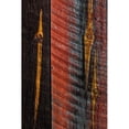 thumbnail image 3 of Mahan, Kathy 13x18 Black Modern Framed Museum Art Print Titled - Distressed II, 3 of 5