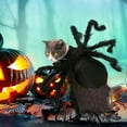thumbnail image 4 of Pet Spider for Dogs & Cats - Halloween Spider Wing Outfit for Small/Medium Pets, Cute & Spooky Dress Up for Parties, Photos & Decor, 4 of 6