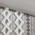 thumbnail image 3 of Cotton Bedding Set King/Cal King Cotton Printed Duvet Cover Set with Chenille,Comforter Set, 3 of 20